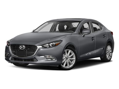 Used 2017 MAZDA MAZDA3 Grand Touring w/ Premium Equipment Package FWD image 1