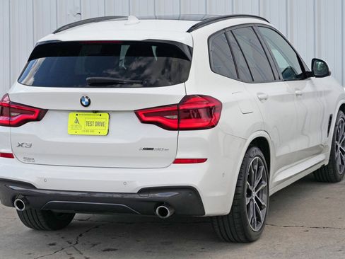 Used 2021 BMW X3 xDrive30e w/ Executive Package image 54