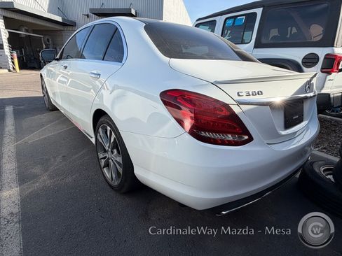Used 2015 Mercedes-Benz C 300 Sedan w/ Multimedia Package image 4