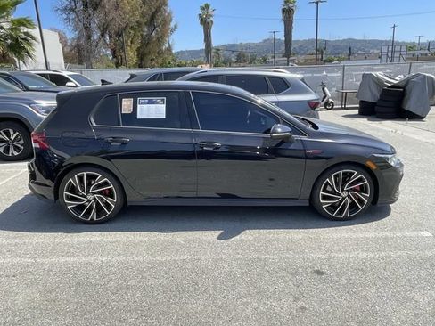 Used 2023 Volkswagen GTI Autobahn FWD image 3