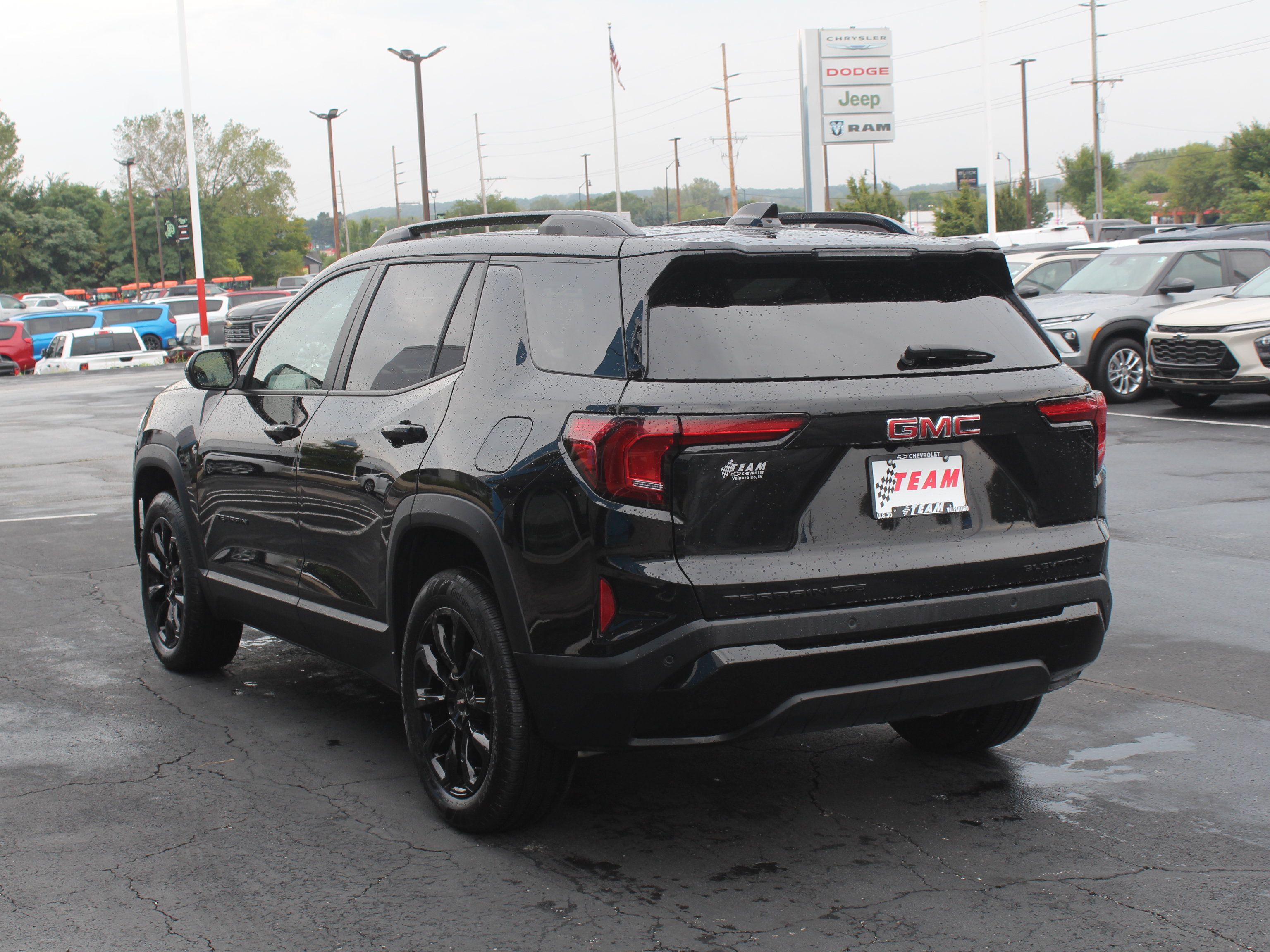 Used 2026 GMC Terrain Elevation w/ Elevation Premium Package AWD/4WD image 8