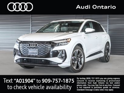 New 2024 Audi Q4 e-tron Premium Plus w/ Premium Plus
