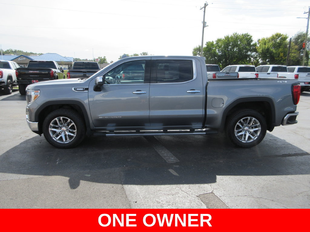 Used 2022 GMC Sierra 1500 SLT w/ SLT Premium Package AWD/4WD image 8