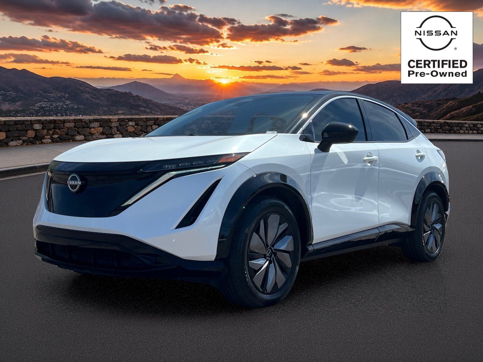 Certified 2025 Nissan Ariya FWD image 2