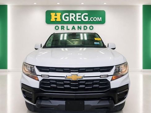 Used 2022 Chevrolet Colorado LT w/ Fleet Safety Package RWD image 4