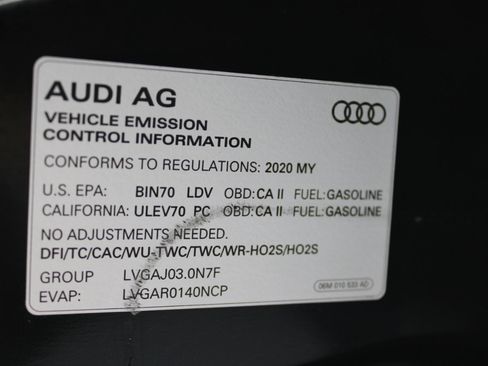 Used 2019 Audi S5 Premium Plus w/ Premium Plus image 75