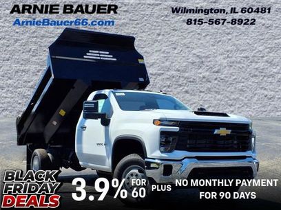 New 2025 Chevrolet Silverado 3500 W/T w/ WT Convenience Package
