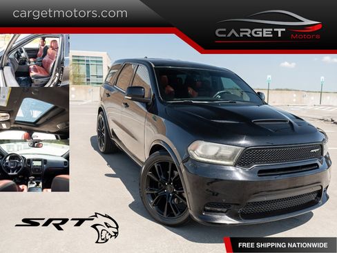Used 2018 Dodge Durango SRT w/ SRT Interior Appearance Group AWD/4WD image 1