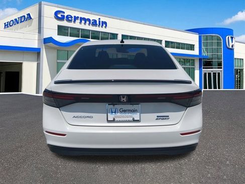 New 2025 Honda Accord Sport image 4