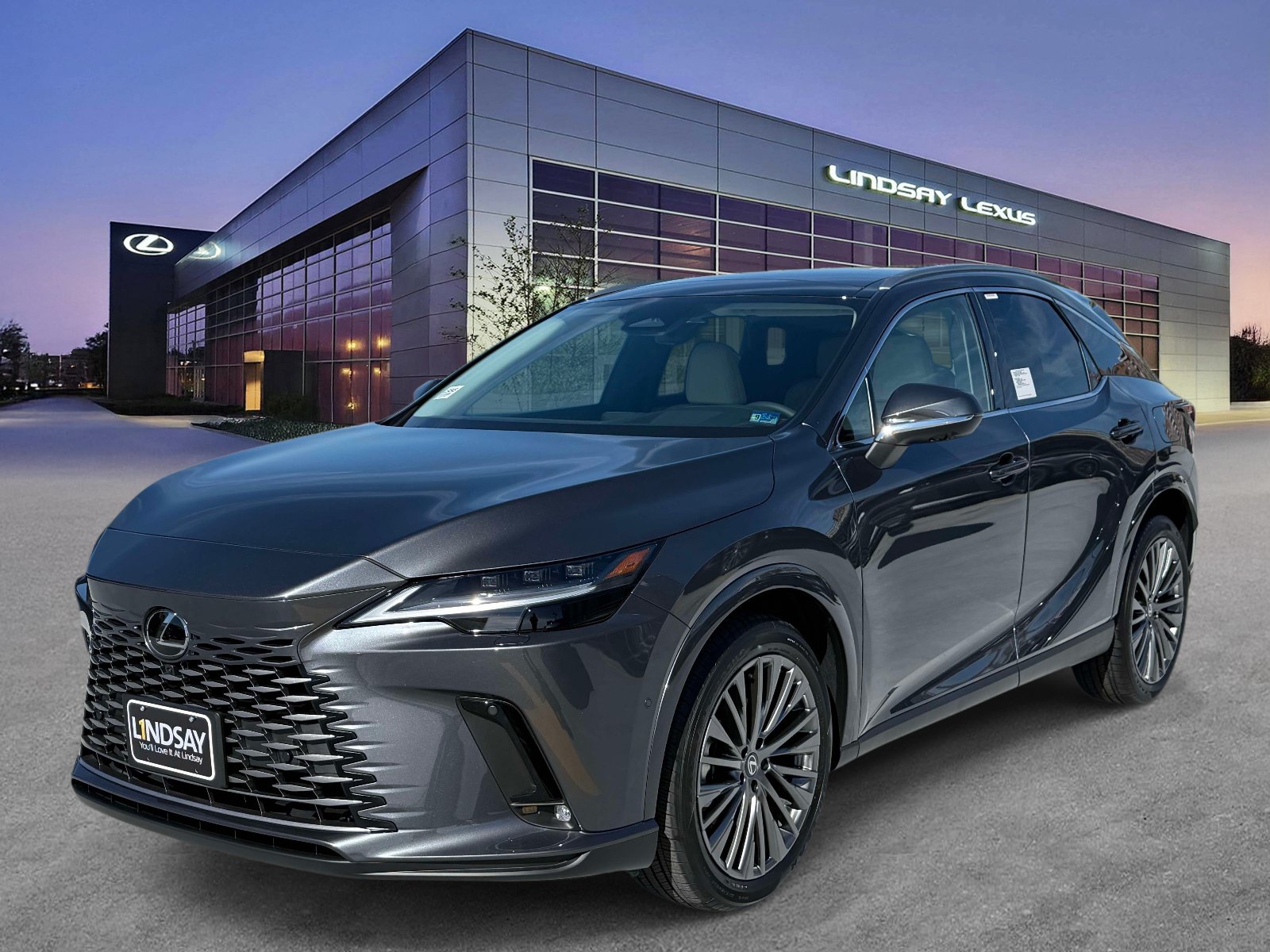 New 2026 Lexus RX 350 AWD w/ Convenience Package image 1