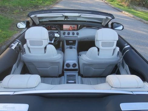 Used 2019 Mercedes-Benz S 63 AMG 4MATIC Cabriolet w/ Driver Assistance Package image 18