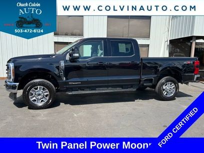 Certified 2025 Ford F350 Lariat w/ Camper Package