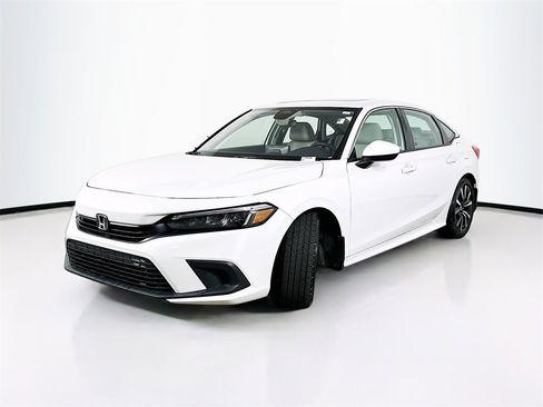 Certified 2024 Honda Civic EX image 2