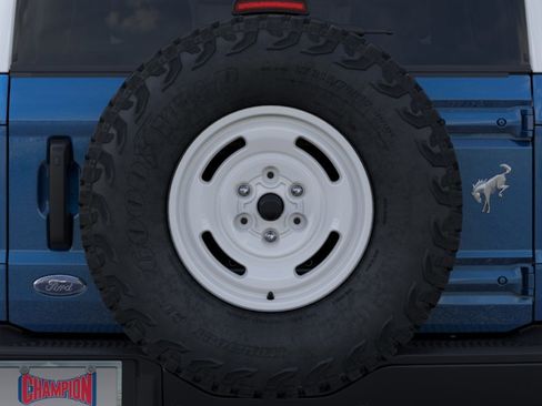 New 2026 Ford Bronco Heritage Edition AWD/4WD image 24