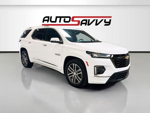 Used 2022 Chevrolet Traverse High Country AWD/4WD image 1