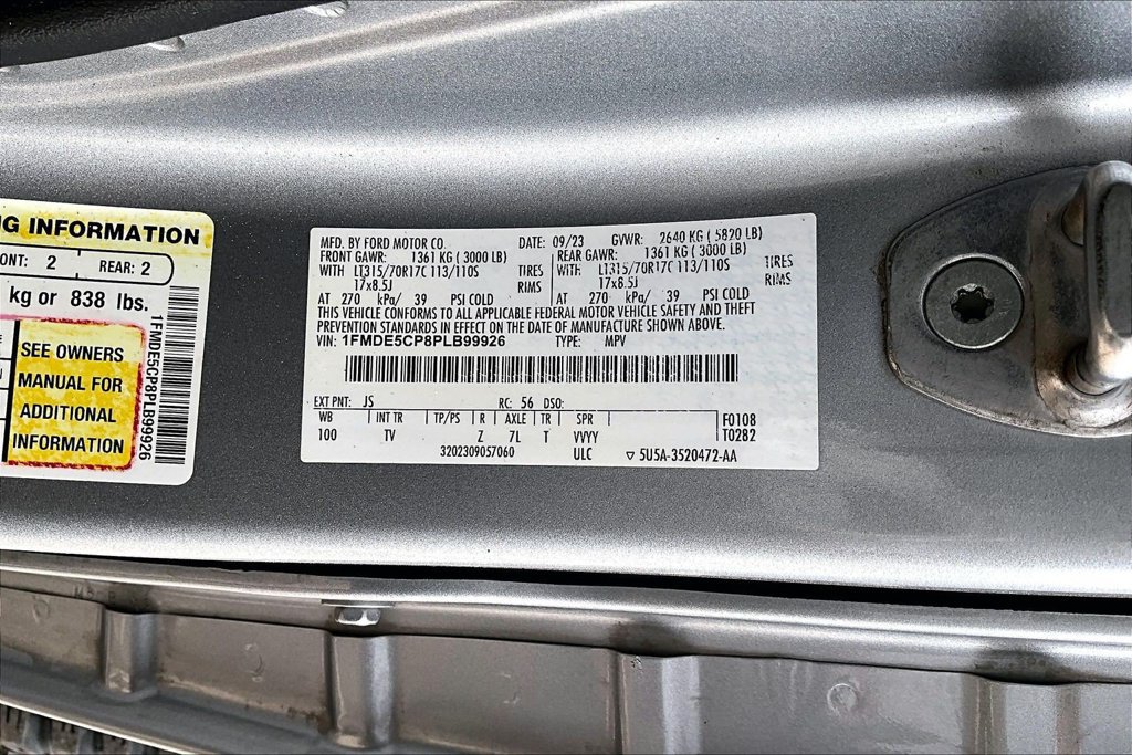 Used 2023 Ford Bronco Wildtrak AWD/4WD image 17