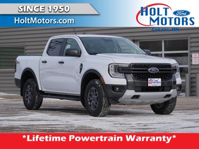 New 2025 Ford Ranger XLT w/ Equipment Group 301A High