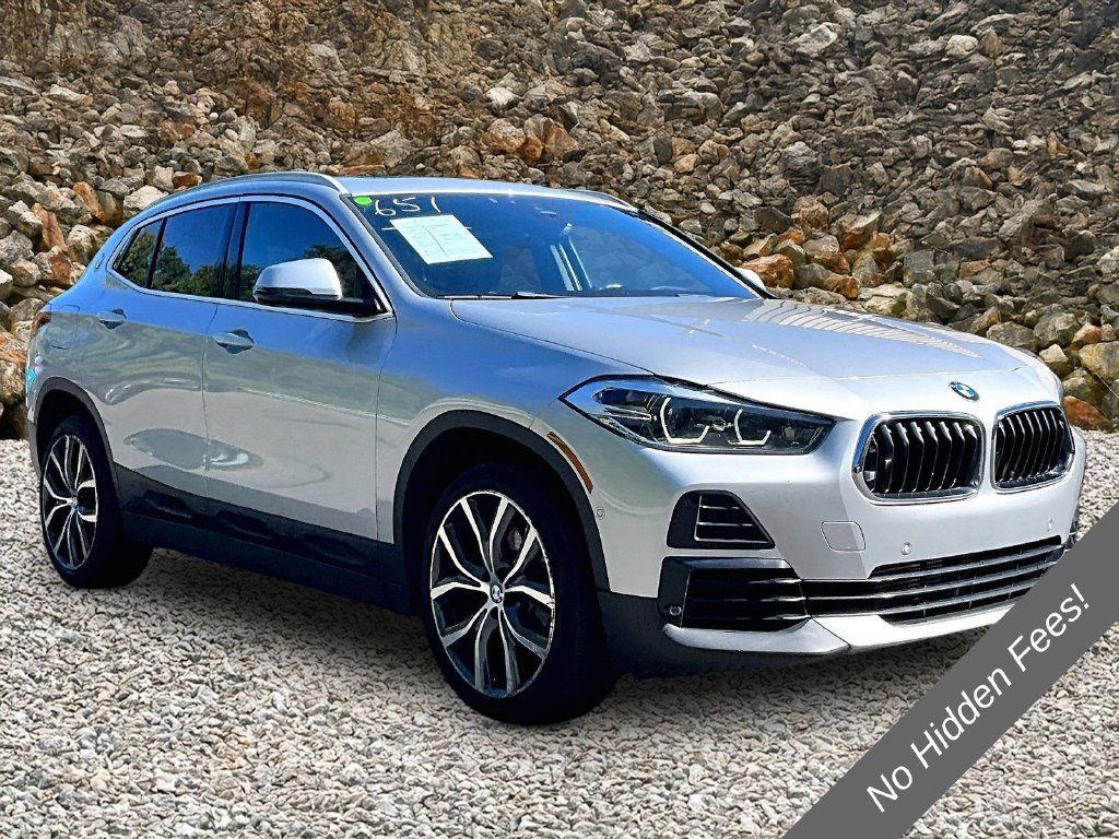 Used 2021 BMW X2 xDrive28i w/ Convenience Package AWD/4WD image 10