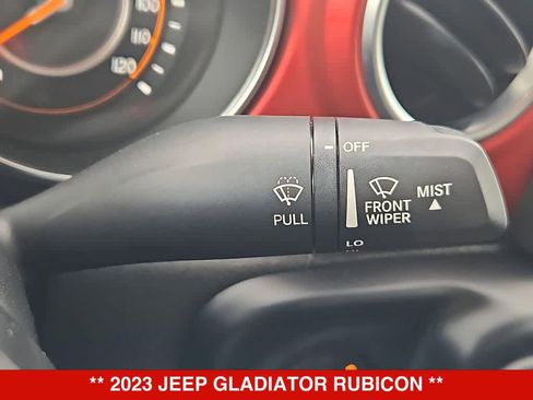 Used 2023 Jeep Gladiator Rubicon w/ LED Lighting Group AWD/4WD image 26