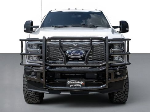 Used 2024 Ford F350 King Ranch w/ FX4 Off-Road Package AWD/4WD image 3