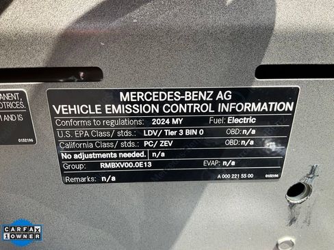 Used 2024 Mercedes-Benz EQE 500 4MATIC Sedan w/ AMG Line Exterior Package image 12