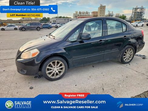Used 2011 Suzuki SX4 LE FWD image 1