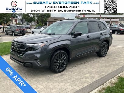 New 2026 Subaru Forester Sport w/ Onyx Edition