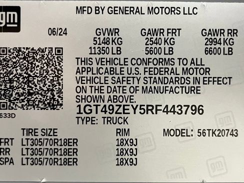 Used 2024 GMC Sierra 2500 AT4X AWD/4WD image 61