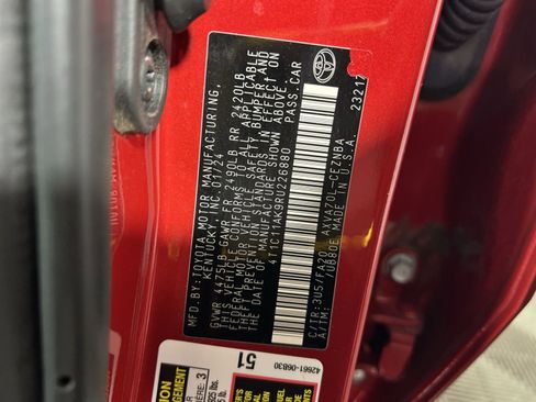 Used 2024 Toyota Camry LE image 30