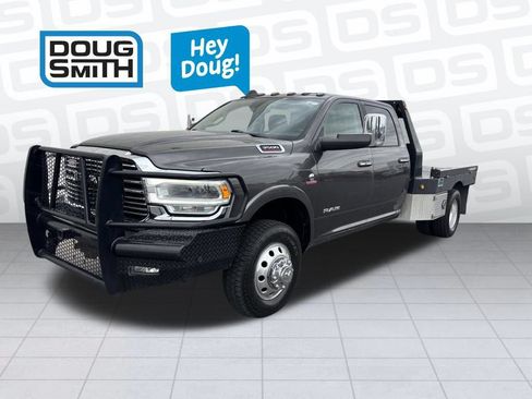 Used 2022 RAM 3500 Laramie AWD/4WD image 1