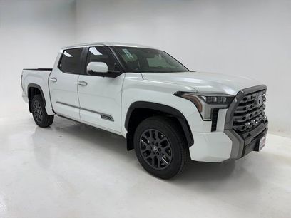 New 2026 Toyota Tundra Platinum