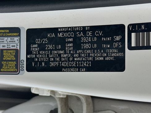 Used 2025 Kia K4 LXS FWD image 12