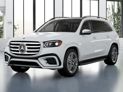 New 2026 Mercedes-Benz GLS 450 4MATIC image 1