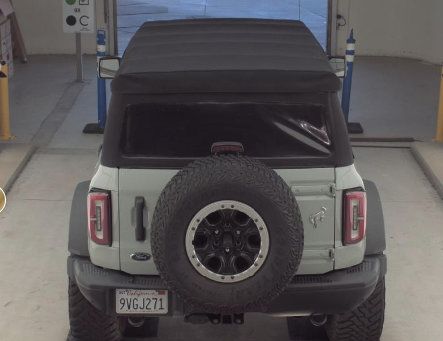 Used 2022 Ford Bronco Badlands w/ Sasquatch Package AWD/4WD image 4