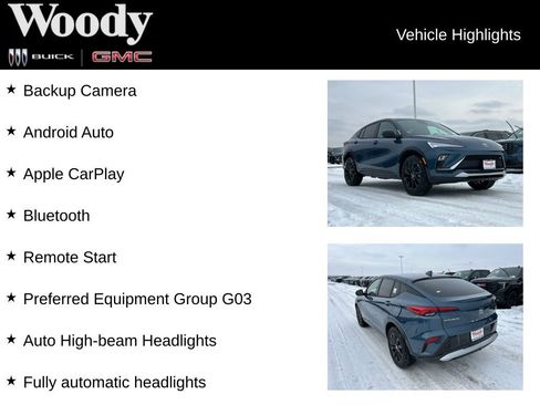 New 2026 Buick Envista Sport Touring image 3