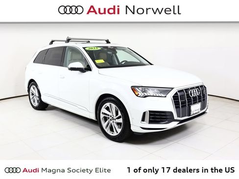 Used 2023 Audi Q7 3.0T Prestige AWD/4WD image 1