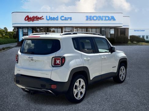 Used 2016 Jeep Renegade Limited AWD/4WD image 5