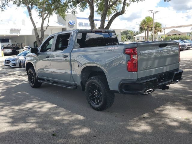 Certified 2024 Chevrolet Silverado 1500 Custom Trail Boss AWD/4WD image 3