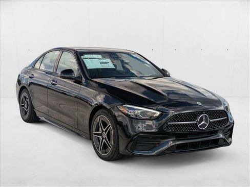 New 2025 Mercedes-Benz C 300 Sedan image 6