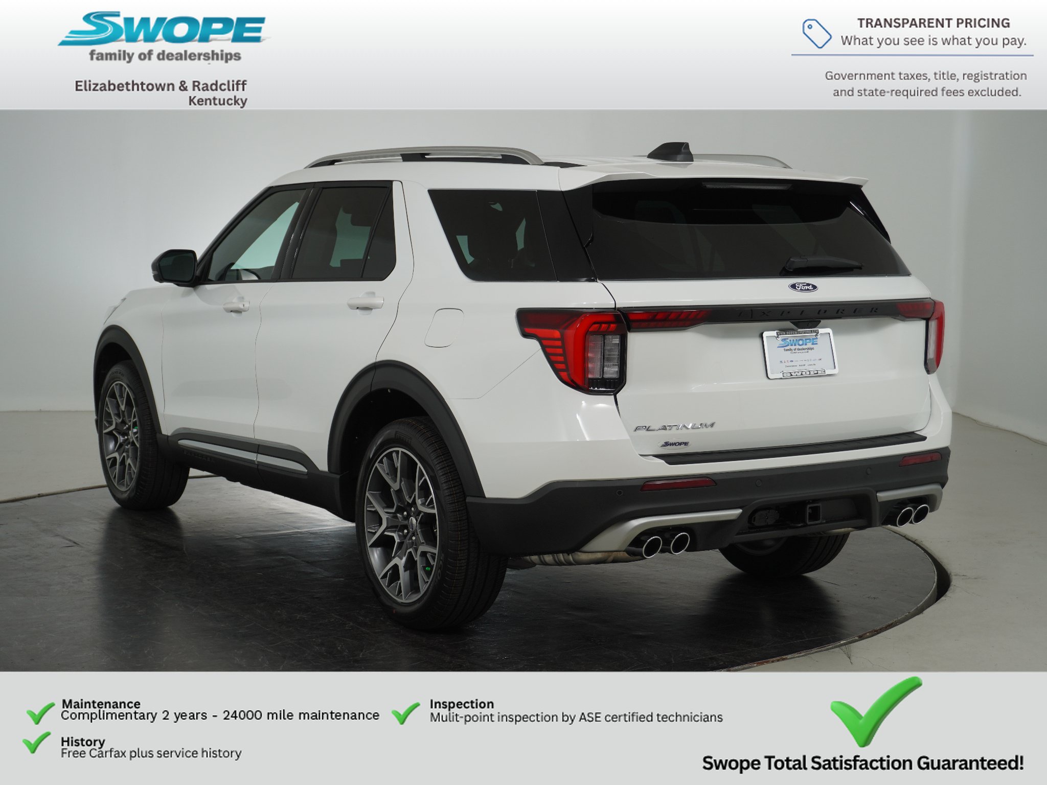 New 2027 Ford Explorer Platinum AWD/4WD image 5