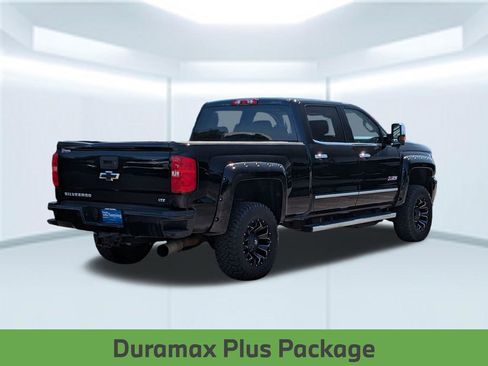 Used 2018 Chevrolet Silverado 3500 LTZ w/ Duramax Plus Package AWD/4WD image 6