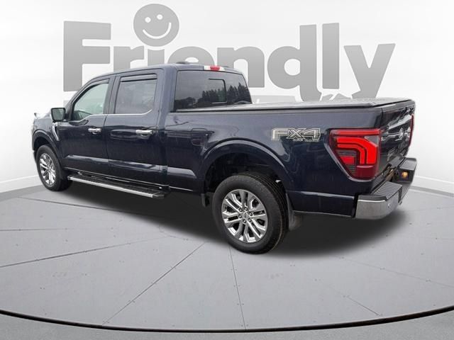 Used 2025 Ford F150 Lariat w/ Equipment Group 501A Mid AWD/4WD image 4