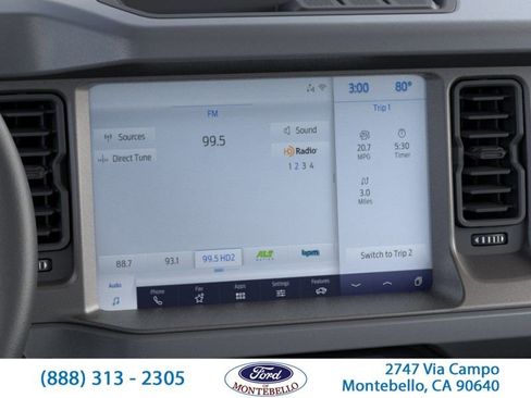 New 2026 Ford Bronco 2-Door AWD/4WD image 16