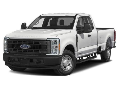 Used 2024 Ford F350 XL w/ Snow Plow Prep Package image 1