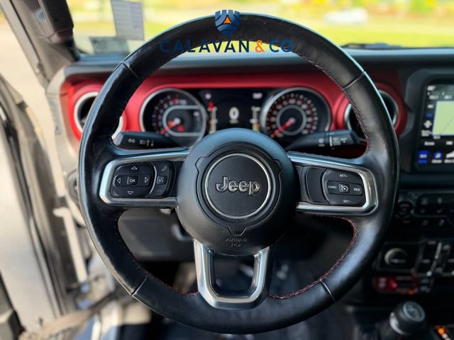 Used 2020 Jeep Gladiator Rubicon AWD/4WD image 3