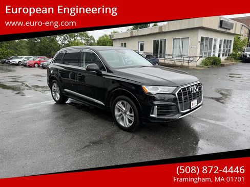 Used 2021 Audi Q7 3.0T Premium Plus AWD/4WD image 1