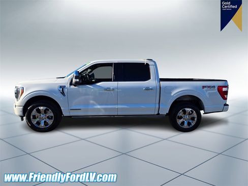Certified 2023 Ford F150 Platinum w/ Equipment Group 701A High image 3
