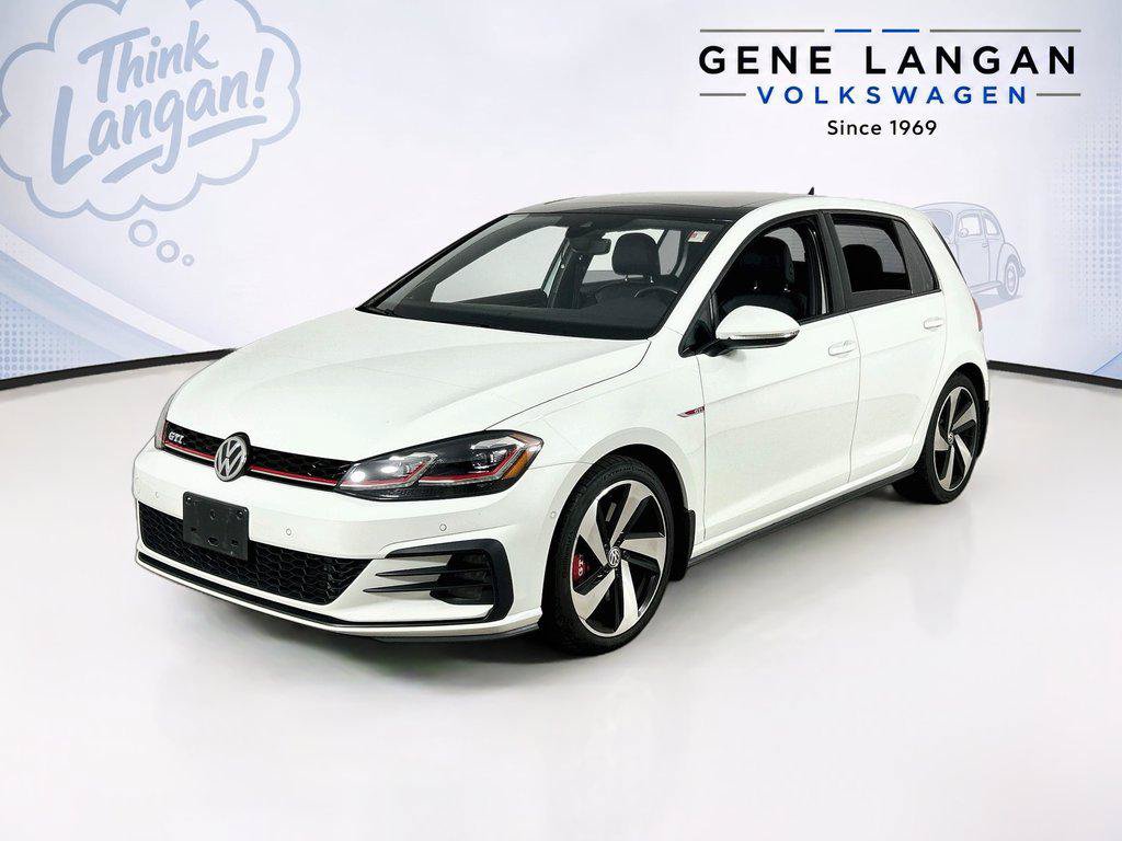 Used 2018 Volkswagen GTI Autobahn FWD image 1