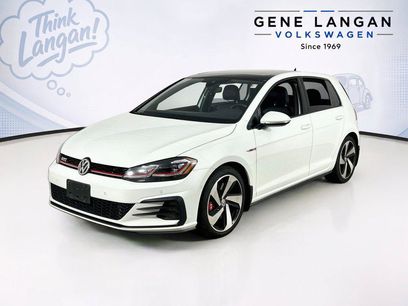 Used 2018 Volkswagen GTI Autobahn