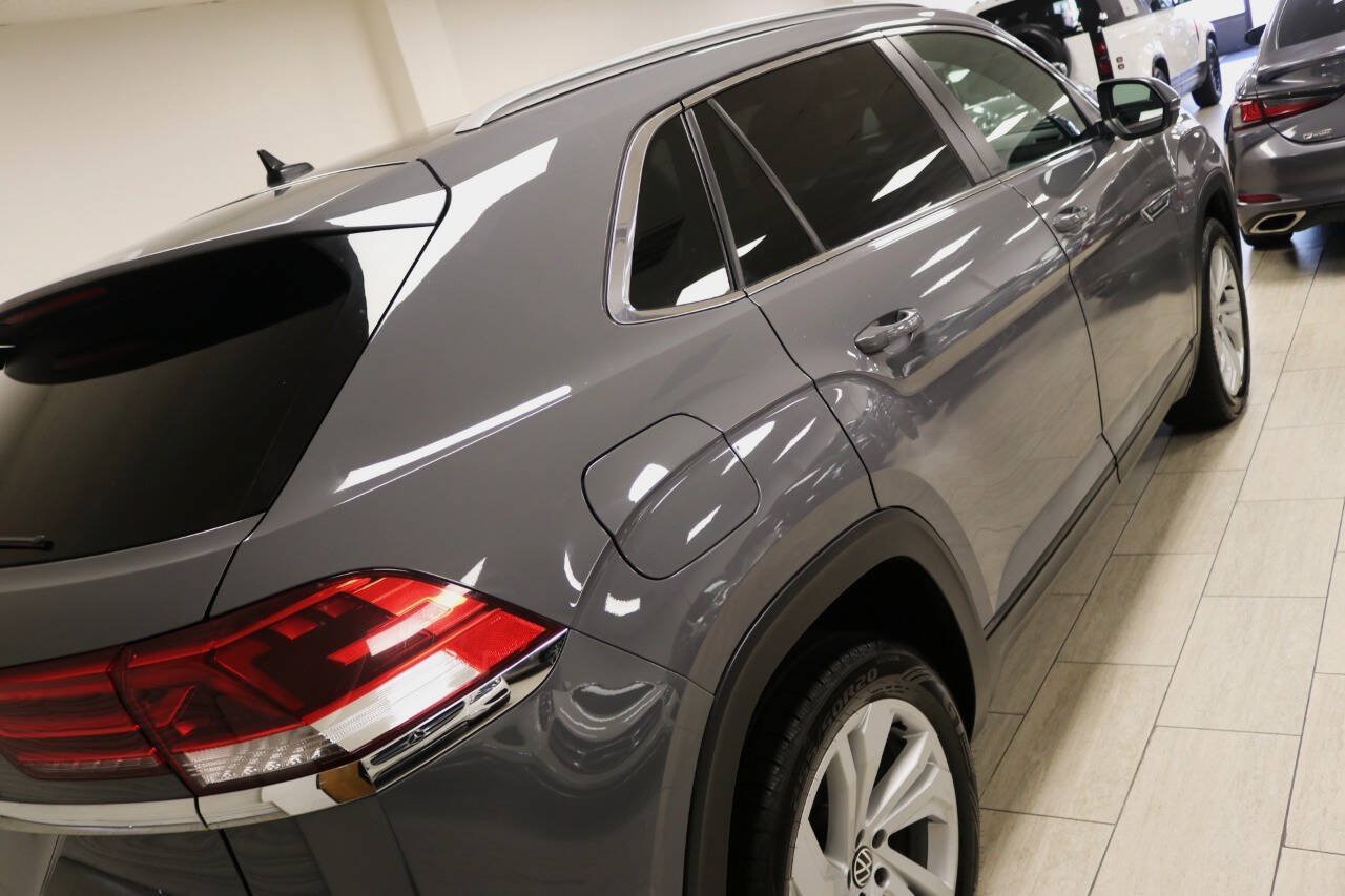 Used 2021 Volkswagen Atlas Cross Sport SEL AWD/4WD image 98